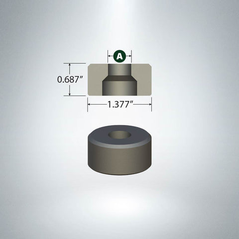 35mm Round Die