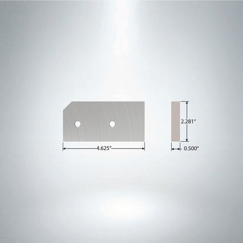 Edwards™ 50/55/60 Ton Lower Angle Blade