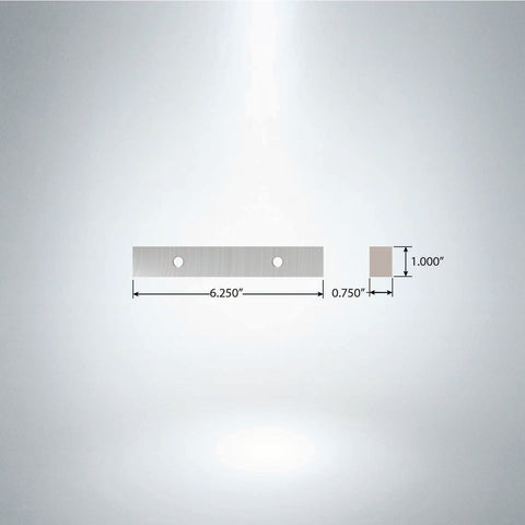 Edwards™ 55/60/65/75/100/110/120 Ton Lower Side Notcher Blade