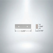 Edwards™ 60/75 Ton Lower Notcher Blade