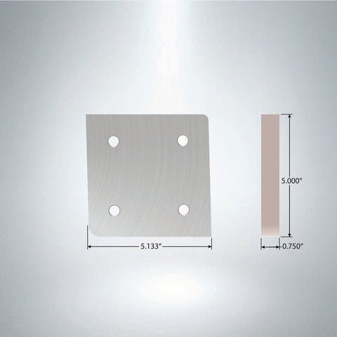 Edwards™ 65/75/100 Ton Upper Angle Blade