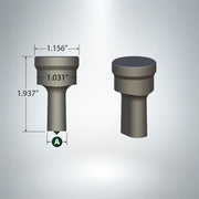 F12 Oblong Punch - No Keyway