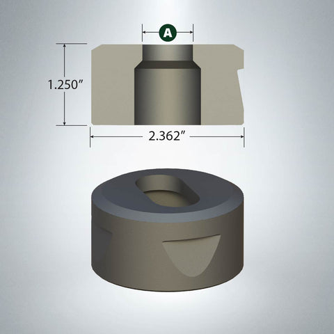 F62S Oblong Die