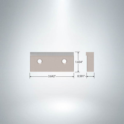 Geka™ Hyd. 50/55 & Bendi 50/60 Lower Side Notcher Blade