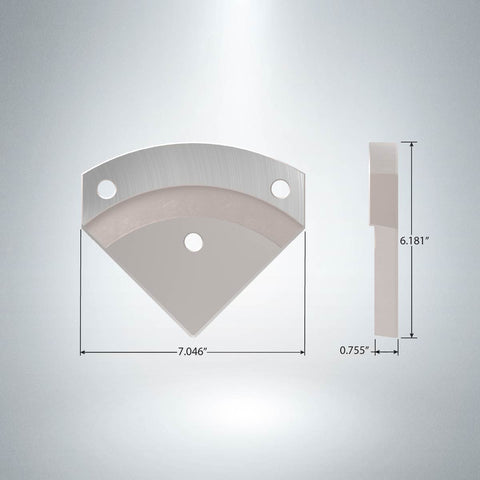 Geka™ Hyd. 50/55 Upper Angle Blade