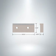 Geka™ Hyd. 70/80/100/110 & Bendi. 85 Lower Left Notcher Blade