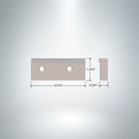 Geka™ Hyd. 70/80/100/110 & Bendi. 85 Lower Left Notcher Blade