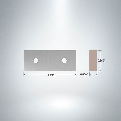 Geka™ Hyd. 70/80/100/110 Lower Horizontal Angle Blade