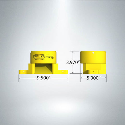 Piranha™ Single/Dual Operator 3-3/4" Die Holder