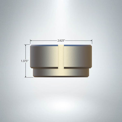 Piranha™ P50/P65 1-1/2" Oversize Punch Nut