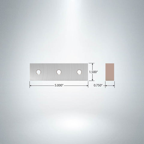 Piranha™ P70/P90/PII-110 Lower Notcher Blade