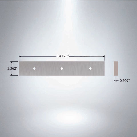 Sunrise™ 14" Lower Flat Bar Blade