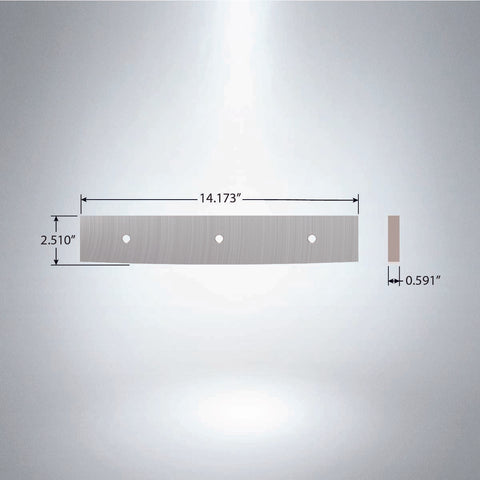 Sunrise™ 14" Upper Flat Bar Blade